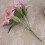 Bouquet de lys artificiels violets 32 cm 6