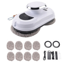Window Cleaner Robot Glass Cleaning Robotic Strong Suction Remote Control Window Cleaning Robot US Plug