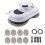 Window Cleaner Robot  Glass Cleaning Robotic Strong Suction Remote Control Window Cleaning Robot US Plug 1