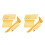 2Ensembles Ensemble Outils Excavation Dino Enfant PVC Coloré 3