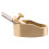 2Pièces Mini Rabot Main Laiton - Outil Bois Instrument 2