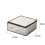 Folding Plastic Under-Bed Storage Box – Odorless, Moistureproof, for Pillows/Coats/Blankets, White Translucent 3
