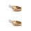 2Pièces Mini Rabot Main Laiton - Outil Bois Instrument 4