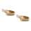 2Pièces Mini Rabot Main Laiton - Outil Bois Instrument 5