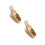 2Pièces Mini Rabot Main Laiton - Outil Bois Instrument 6