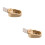 2Pièces Mini Rabot Main Laiton - Outil Bois Instrument 8