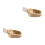 2Pièces Mini Rabot Main Laiton - Outil Bois Instrument 9