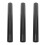 9Pièces Bâtons Relais Aluminium Noir Durable Pour Courses De Sprint 2