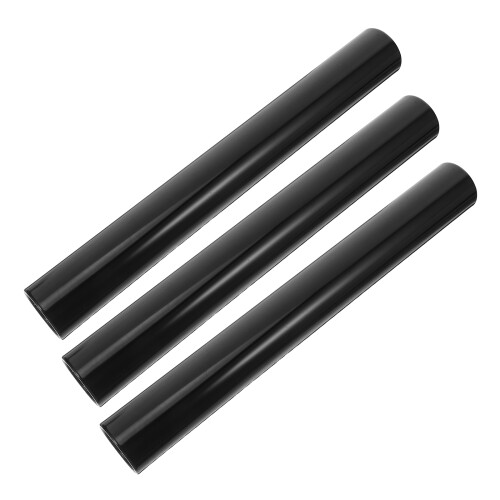 9Pièces Bâtons Relais Aluminium Noir Durable Pour Courses De Sprint 2