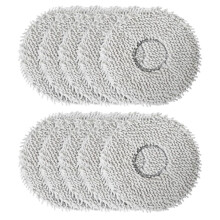 Tissu de Nettoyage pour Aspirateur Robot pour L10s Ultra X10+ X40 Ultra, Pièces de Rechange en Microfibre