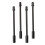 16Pièces Tube Flexible Acier Aluminium Résistant 3