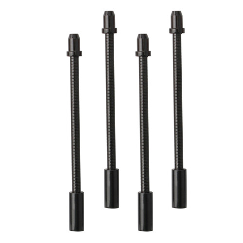 16Pièces Tube Flexible Acier Aluminium Résistant 2