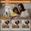 Lampe de lecture LED avec col de cygne et alimentation USB 3