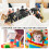 Soldier Model Accessory Set Realistic Army Ranger 6 pcs 6