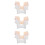 6Pièces Protections Sous-Aisselle Polyester Sport 6