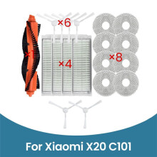 Para X20 C101 Kit de Robô de Varredura Peças de Reposição Acessórios, Peça Acessória