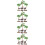 4Sets Mini Resin Ornament Für Garten DIY 9