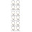 6Pièces Compteur De Perles Tasbih En Laiton Pour 5