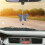 Enfeite de borboleta para espelho retrovisor de carro com strass (1 peça) 4