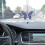Enfeite de borboleta para espelho retrovisor de carro com strass (1 peça) 8