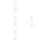 4Pièces Ceinture Perles Style Chic 8