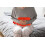 Συσκευασία 2 μπουκαλιών ζεστού νερού από φυσικό καουτσούκ των 2 λίτρων, χωρίς BPA, 4