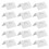 150Pièces Cartes De Placement Mariage Style Feuillage Élégant 3