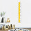 Toise Murale Bois Bambou Pour Croissance 4