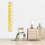 Toise Murale Bois Bambou Pour Croissance 8