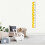 Toise Murale Bois Bambou Pour Croissance 10