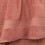 Ensemble de 4 serviettes de bain turques, 100 % coton, extra larges et douces, couleur corail. 2