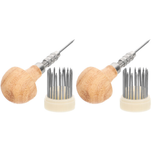 2Sets Schmuckherstellung Mit Ergonomischem Griff Bunt Für DIY 2
