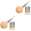 2Sets Schmuckherstellung Mit Ergonomischem Griff Bunt Für DIY 4