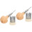 2Sets Schmuckherstellung Mit Ergonomischem Griff Bunt Für DIY 5