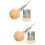 2Sets Schmuckherstellung Mit Ergonomischem Griff Bunt Für DIY 8