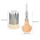 2Sets Schmuckherstellung Mit Ergonomischem Griff Bunt Für DIY 9
