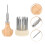 2Sets Schmuckherstellung Mit Ergonomischem Griff Bunt Für DIY 10