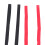 2 pièces sangle de levage de jambe rouge/noir 115,5 cm nylon 9