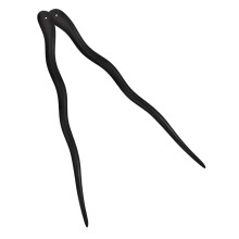 4Pcs Black Wood Hair Chopsticks Vintage Decorative Hairpins for Women