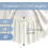 King Bed Skirt 15" Drop Elastic Wrap Microfiber 3