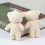 Pendentifs mini-poupées ours en peluche (20 pièces) 8