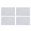 96Pcs Light Grey Transparent Plastic Self Adhesive Packaging Bags 1