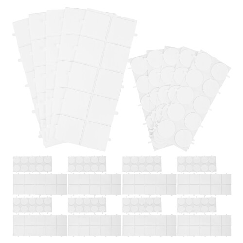 200Pièces Adhésive Nano Double Face Facile À Déchirer 1