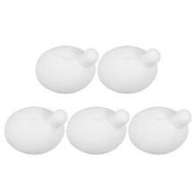 15Stk Weißer Tpr -Doll Ersatz Für DIY Puppen Und Bastelbedarf