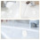 10 Pcs Basins Washbasin Overflow Drain Cover Multifunctional White 2