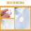 10 Pcs Basins Washbasin Overflow Drain Cover Multifunctional White 5