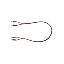 4 mm Banankontakt-Till-Banankontakt-Testledningar för Multimeter, 80 cm Silikonmultimetertestledningskabel för Elektrisk Testning