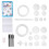 3Ensembles Règles Et Multicolores Kit Artistique 1