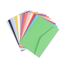 300Pièces Mini Enveloppes Colorées Unie Pour Cartes De Et Cadeaux