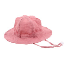 2Stk Baby Sonnenhut Weicher Rosa Schirm